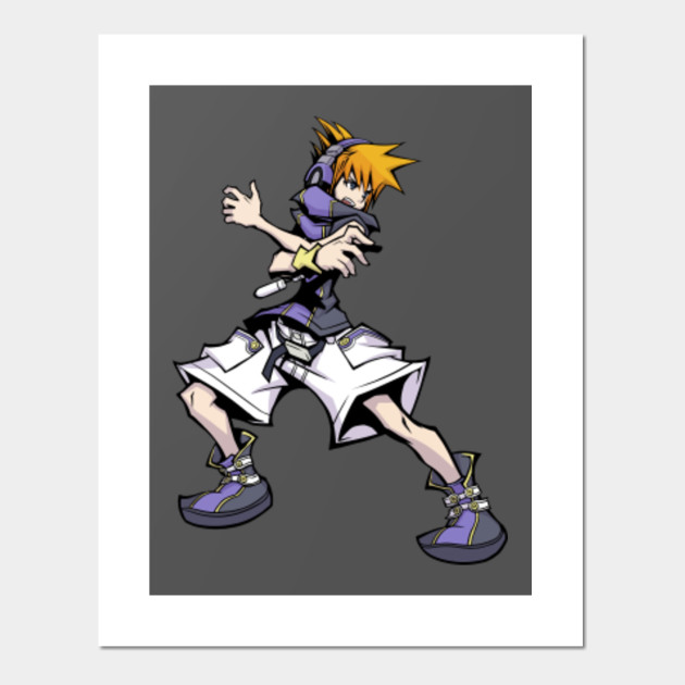 Neku Sakuraba (The World Ends With You)